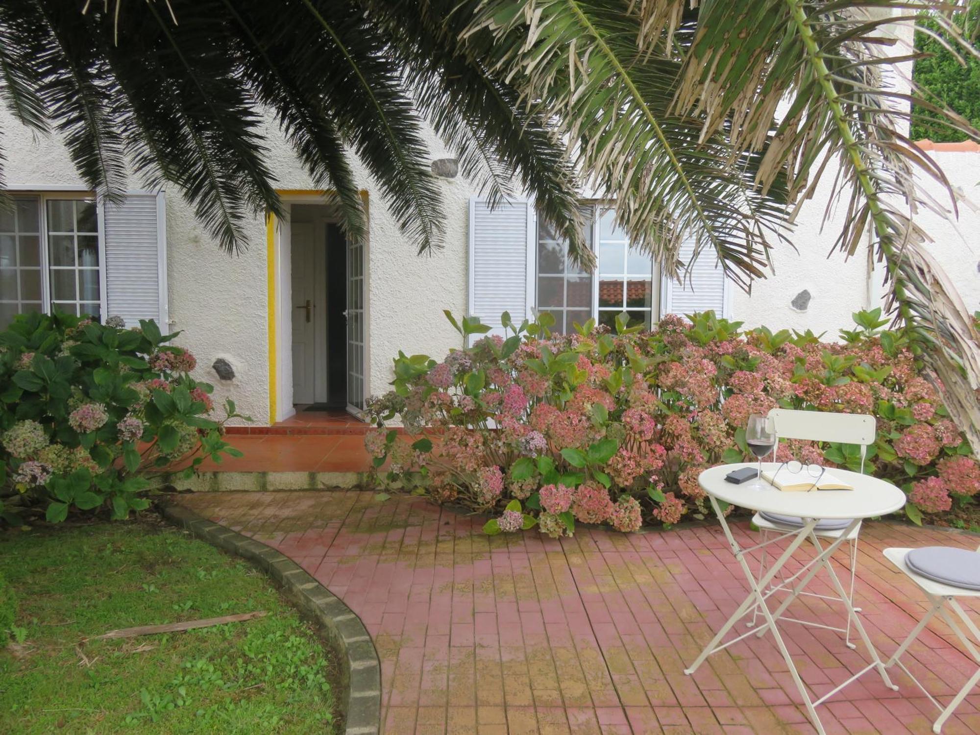 Villa Cedros Santa Cruz das Flores Habitación foto